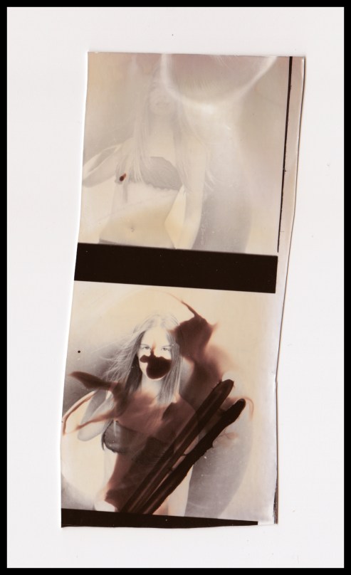 provino a contatto da negativo 6x6