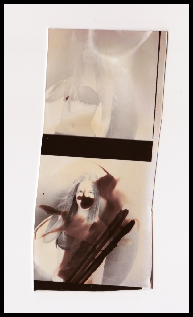 provino a contatto da negativo 6x6