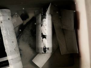 Provini e stampe lasciate