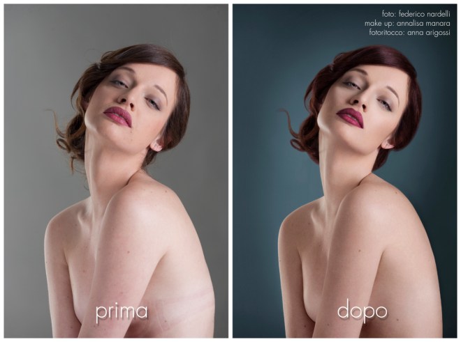 High End retouching di Anna Arigossi